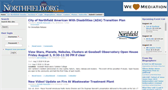 Desktop Screenshot of northfield.org