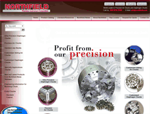 Tablet Screenshot of northfield.com